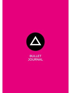 Блокнот. Bullet journal (треугольник) (по мотивам сериала "Игра в кальмара") (формат А4, мягкая обложка, круглые углы)