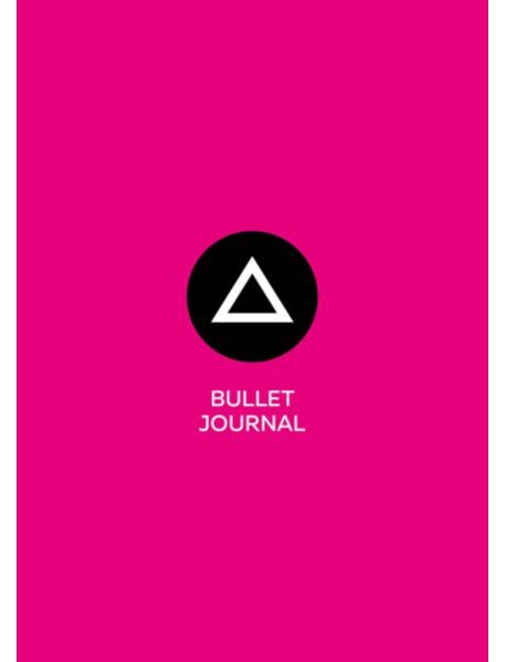Блокнот. Bullet journal (треугольник) (по мотивам сериала 