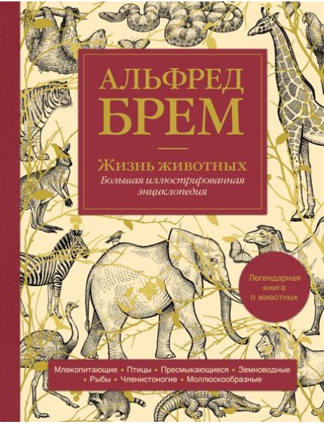 Жизнь животных. Большая иллюстрированная энциклопедия