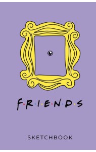 Скетчбук. Friends (138х212 мм, твердый переплет, 96 стр., офсет 160 гр.)