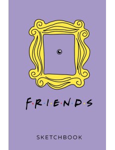 Скетчбук. Friends (138х212 мм, твердый переплет, 96 стр., офсет 160 гр.) Скетчбук. Friends (138х212 мм, твердый переплет, 96 стр., офсет 160 гр.)