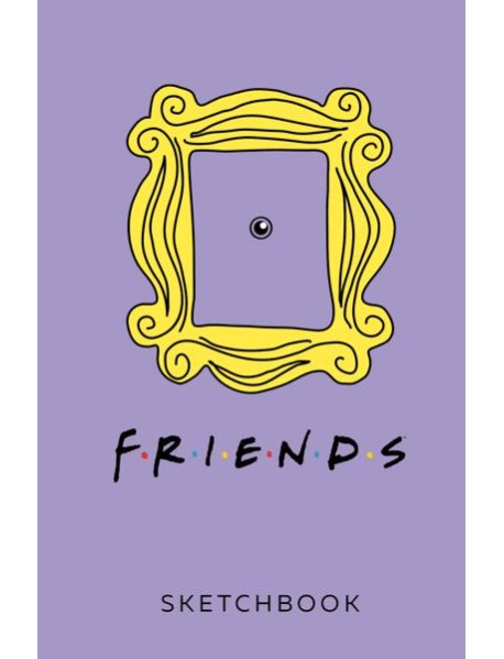 Скетчбук. Friends (138х212 мм, твердый переплет, 96 стр., офсет 160 гр.)