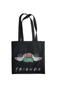 Сумка. Friends. Central perk (черная, 38х43 см, длина ручек 58 см)