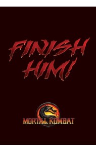 Обложка для паспорта. Mortal Kombat