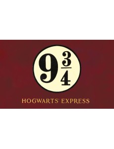 Кардхолдер. Платформа 9 и 3/4 (в форме книжки, 215х65 мм)
