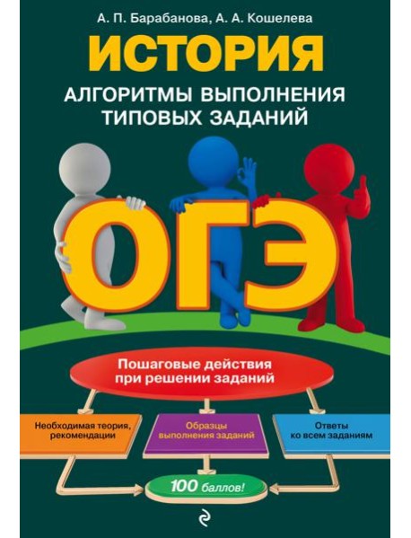 ОГЭ. История. Алгоритмы выполнения типовых заданий