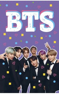 Блокнот BTS. Твой яркий проводник в корейскую культуру! (формат А5, мягкая обложка)