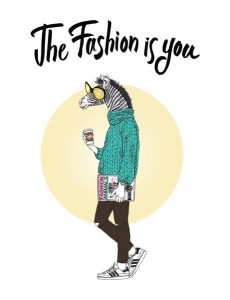 The fashion is you (А5, мягкая обложка)
