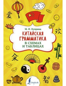 Китайская грамматика в схемах и таблицах