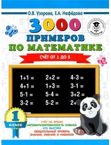 Математика. 1 класс. Счет от 1 до 5