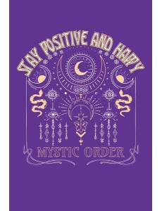 Блокнот эстетика. Stay positive