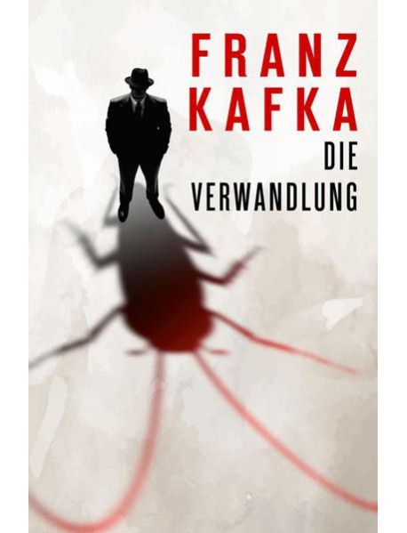 Die Verwandlung =  Превращение: книга на нем.яз.