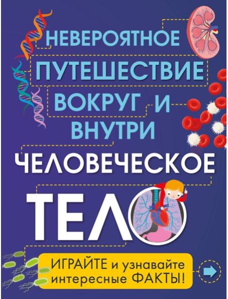 Человеческое тело. Невероятное путешествие вокруг и внутри