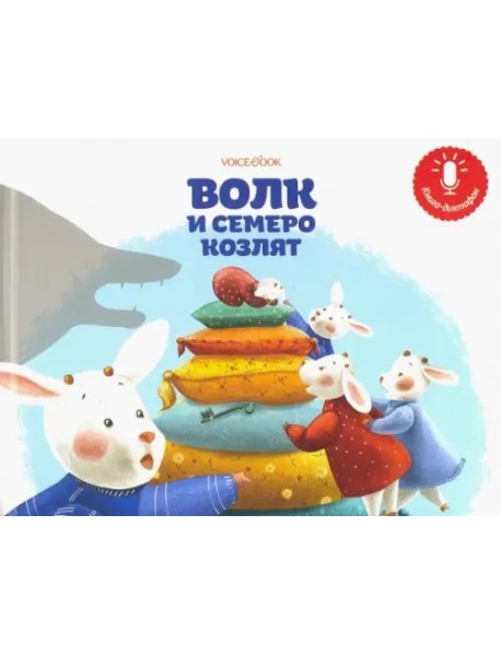 Мини книга-диктофон 