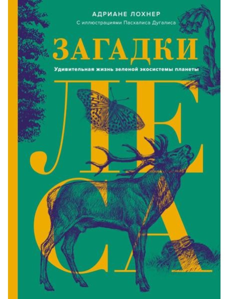 Загадки леса. Удивительная жизнь зеленой экосистемы планеты