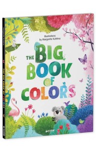 Клевер/English Books. Clever Big Books: Big Book of Colors