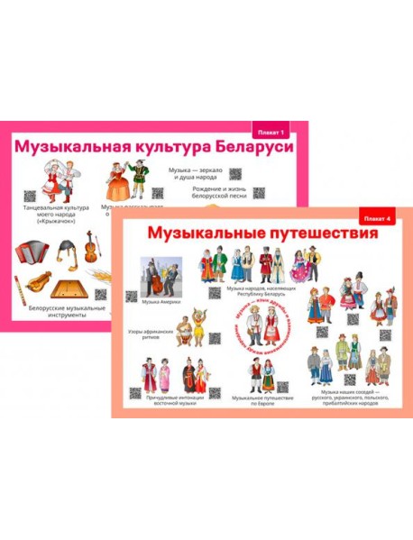 Музыка. 4 класс. Демонстрационные плакаты