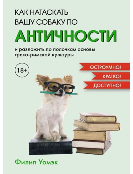 Как натаскать вашу собаку по античности и разложить по полочкам основы греко-римской культуры