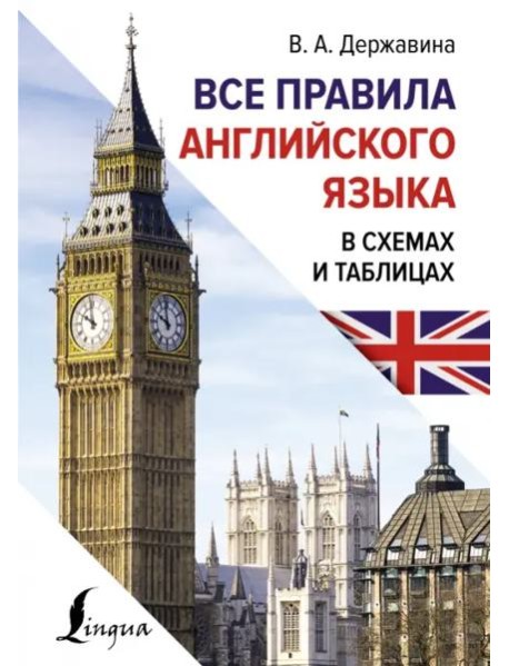 Все правила английского языка в схемах и таблицах