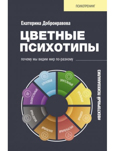 Цветные психотипы. Векторный психоанализ. Почему мы видим мир по-разному