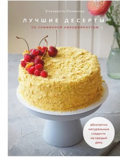 Лучшие десерты со сниженной калорийностью. Абсолютно натуральные сладости на каждый день