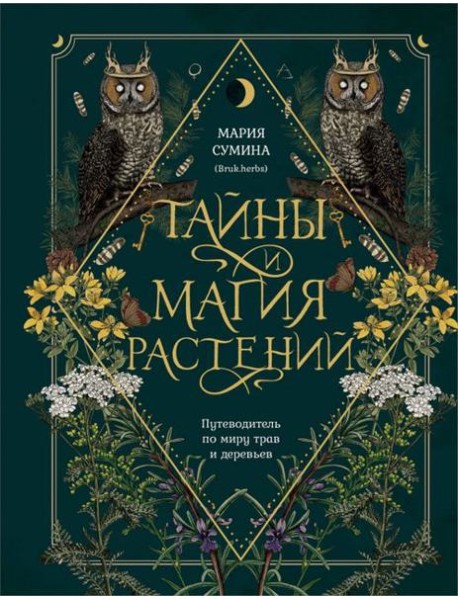 Тайны и магия растений: путеводитель по миру трав и деревьев