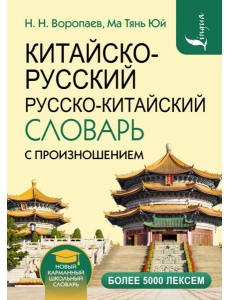 Китайско-русский русско-китайский словарь с произношением