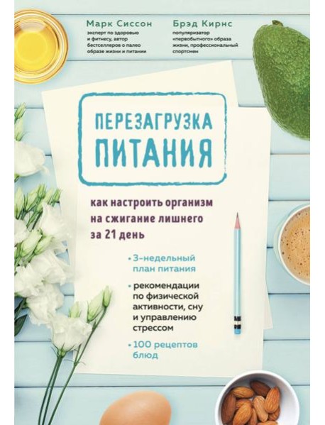 Перезагрузка питания. Как настроить организм на сжигание лишнего за 21 день