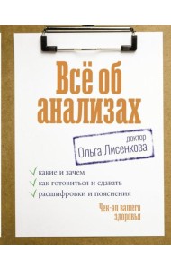 Все об анализах: какие и зачем, как готовиться и сдавать, расшифровки и пояснения. Чек-ап вашего здоровья