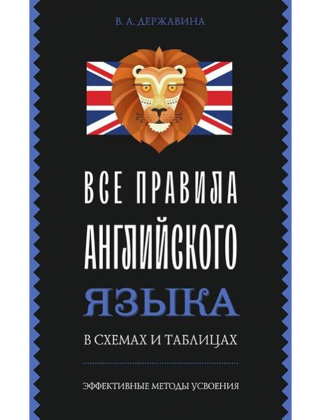 Все правила английского языка в схемах и таблицах