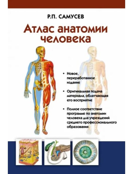 Атлас анатомии человека. Учебное пособие для студентов учреждений среднего профессионального образ