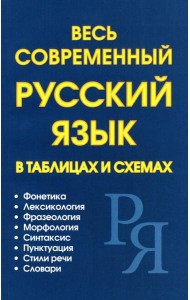 Весь современный русский язык в таблицах и схемах