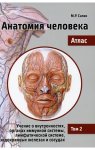Анатомия человека. Атлас. Учебное пособие в 3-х томах. Том 2