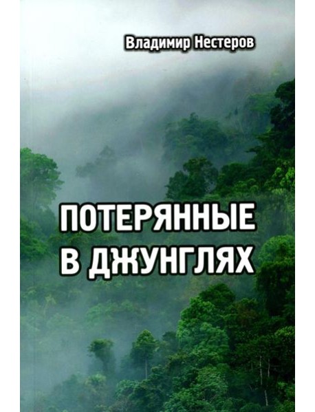 Потерянные в джунглях: приключенческий роман