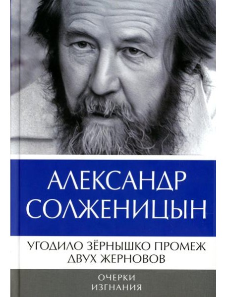 Угодило зернышко промеж двух жерновов: Очерки изгнания
