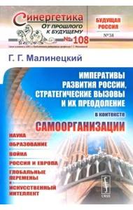 Императивы развития России, стратегические вызовы и их преодоление в контексте самоорганизации