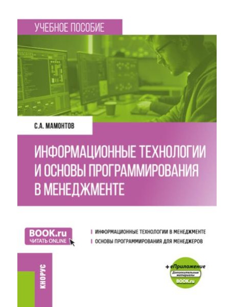 Информационные технологии и основы программирования в менеджменте: Учебное пособие