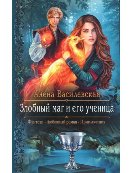 Злобный маг и его ученица: роман