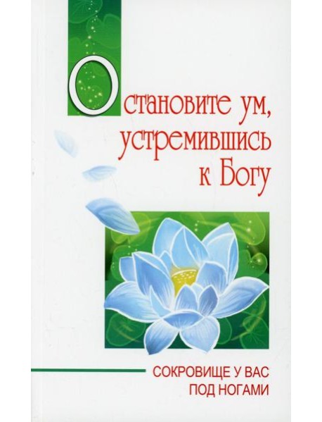 Остановите ум, устремившись к Богу. Сокровище у вас под ногами