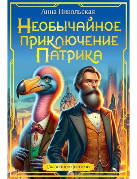 Необычайное приключение Патрика: повесть