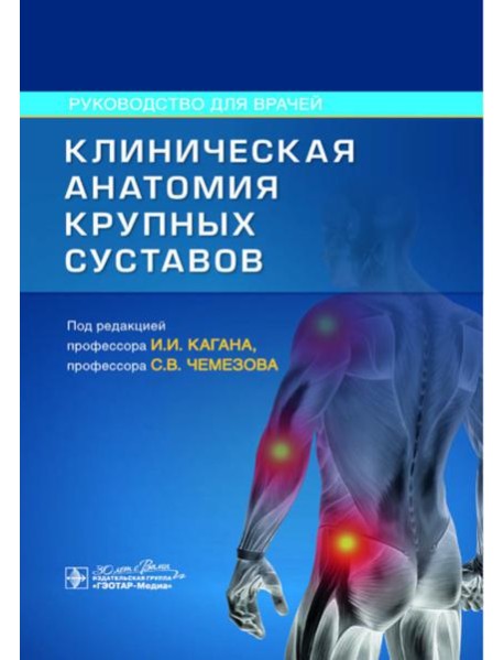 Клиническая анатомия крупных суставов: руководство для врачей
