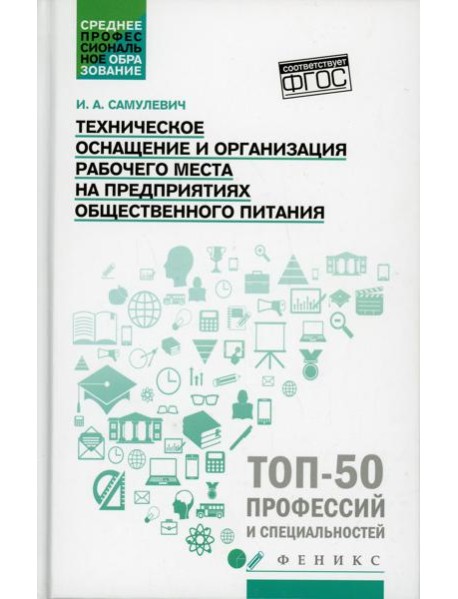 Техническое оснащение и организация рабочего места на предприятиях общественного питания: Учебное пособие