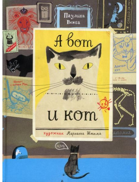 А вот и кот