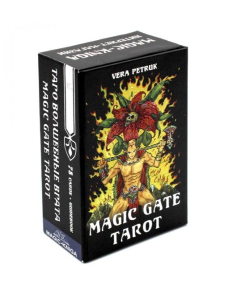 Таро Волшебные врата = Magic Gate Tarot (78 карт)
