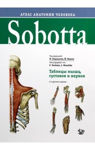 Sobotta. Таблицы мышц, суставов и нервов