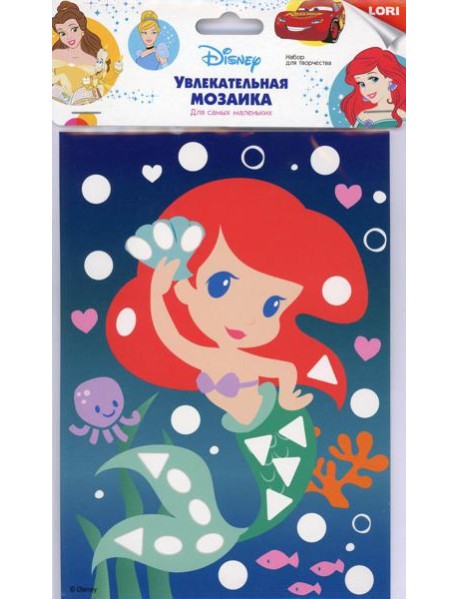 Увлекательная мозаика Disney 