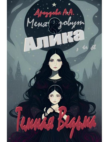 Меня зовут Алика, и я - Темная Ведьма!