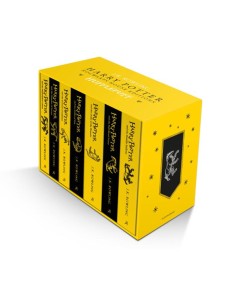 Harry Potter Hufflepuff House Editions Paperback Box Set