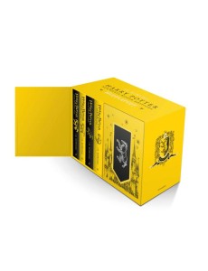 Harry Potter Hufflepuff House Editions Hardback Box Set