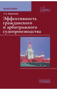 Эффективность гражданского и арбитражного судопроизводства: монография